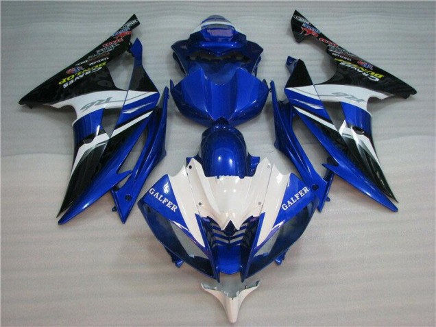 Yamaha R6 2008-2016 - Blau Yamaha R6 2008-2016 - Blau