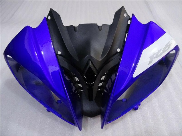 Yamaha R6 2008-2016 - Blau Schwarz Yamaha R6 2008-2016 - Blau Schwarz