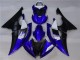 Yamaha R6 2008-2016 - Blau Schwarz Yamaha R6 2008-2016 - Blau Schwarz