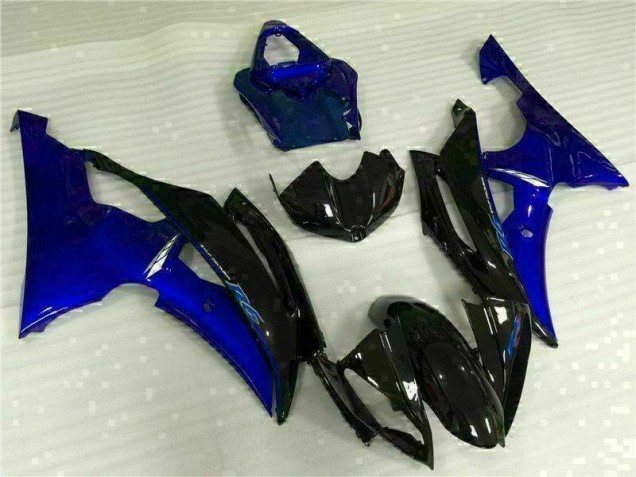 Yamaha R6 2008-2016 - Blau Schwarz