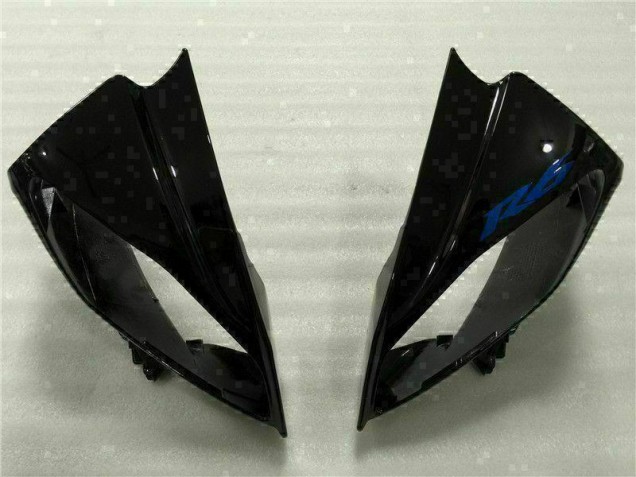 Yamaha R6 2008-2016 - Blau Schwarz
