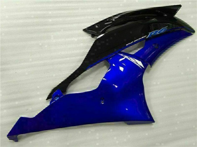 Yamaha R6 2008-2016 - Blau Schwarz