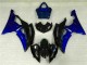 Yamaha R6 2008-2016 - Blau Schwarz