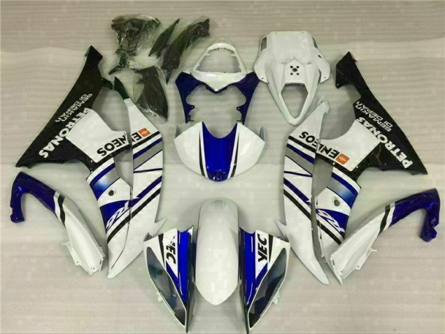 Yamaha R6 2008-2016 - Blau Weiß Blau Weiß ENEOS Yamaha R6 2008-2016 - Blau Weiß Blau Weiß ENEOS
