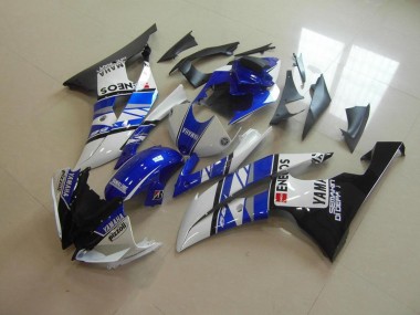 Yamaha R6 2008-2016 - Blau Weiß Blau Weiß ENEOS