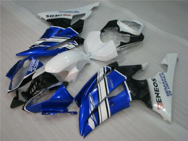 Yamaha R6 2008-2016 - Blau Weiß Yamaha R6 2008-2016 - Blau Weiß