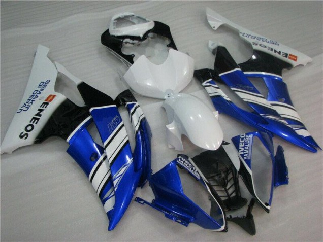 Yamaha R6 2008-2016 - Blau Weiß Yamaha R6 2008-2016 - Blau Weiß