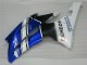 Yamaha R6 2008-2016 - Blau Weiß Yamaha R6 2008-2016 - Blau Weiß