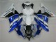 Yamaha R6 2008-2016 - Blau Weiß Yamaha R6 2008-2016 - Blau Weiß