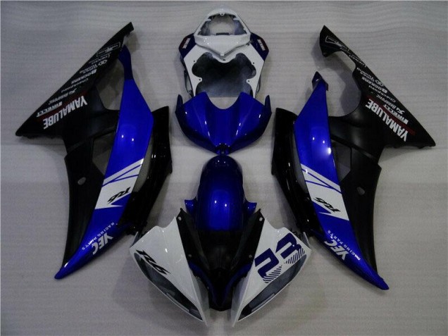 Yamaha R6 2008-2016 - Blau Weiß Schwarz YEC 23 Yamaha R6 2008-2016 - Blau Weiß Schwarz YEC 23