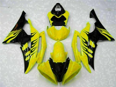 Yamaha R6 2008-2016 - Gelb