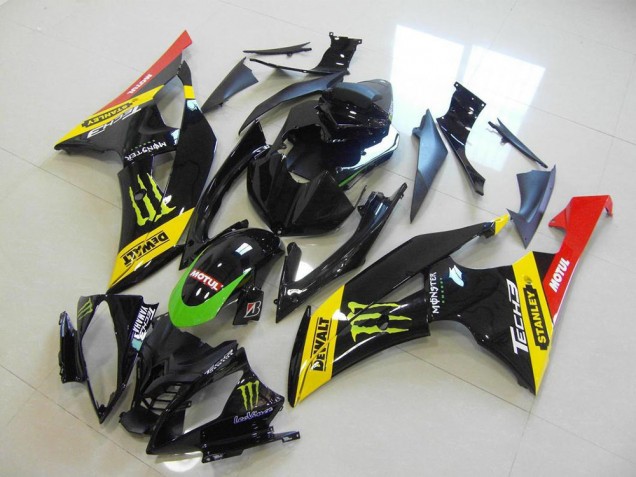 Yamaha R6 2008-2016 - Gelb Monster Yamaha R6 2008-2016 - Gelb Monster