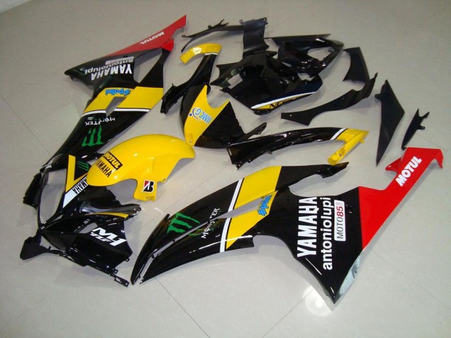 Yamaha R6 2008-2016 - Gelb Monster Yamaha R6 2008-2016 - Gelb Monster