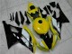 Yamaha R6 2008-2016 - Gelb Schwarz Yamaha R6 2008-2016 - Gelb Schwarz
