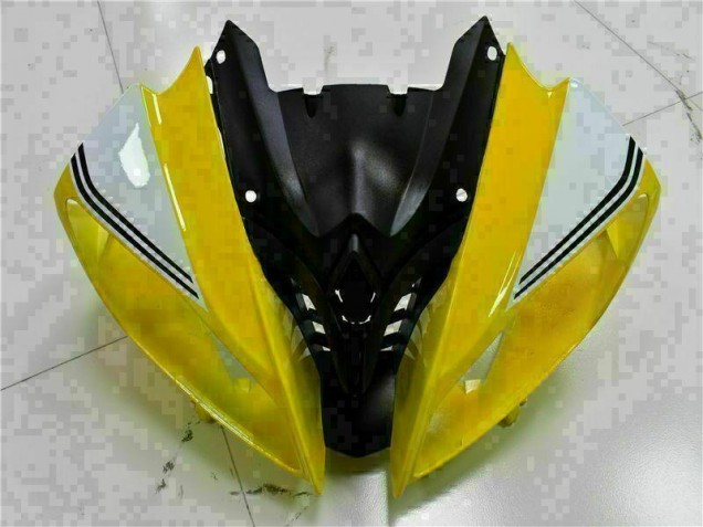 Yamaha R6 2008-2016 - Gelb Schwarz Yamaha R6 2008-2016 - Gelb Schwarz