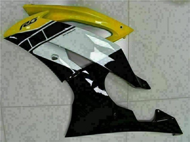 Yamaha R6 2008-2016 - Gelb Schwarz Yamaha R6 2008-2016 - Gelb Schwarz