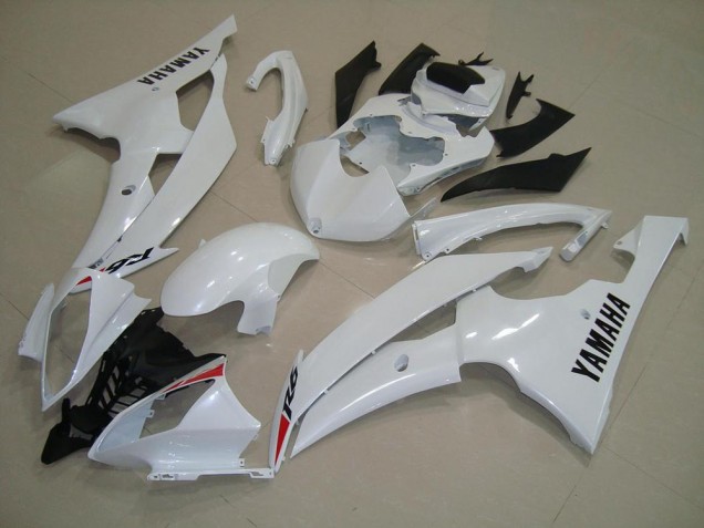 Yamaha R6 2008-2016 - Perl Weiß