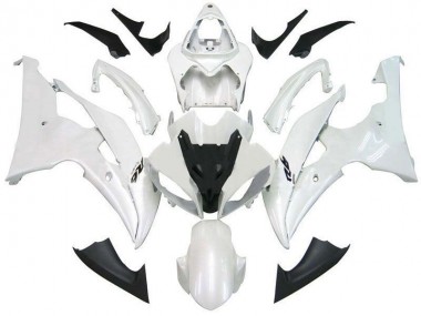 Yamaha R6 2008-2016 - Perl Weiß R6