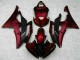 Yamaha R6 2008-2016 - Rot Schwarz Yamaha R6 2008-2016 - Rot Schwarz