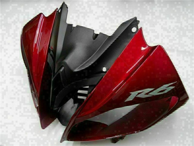 Yamaha R6 2008-2016 - Rot Schwarz Yamaha R6 2008-2016 - Rot Schwarz