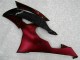 Yamaha R6 2008-2016 - Rot Schwarz Yamaha R6 2008-2016 - Rot Schwarz