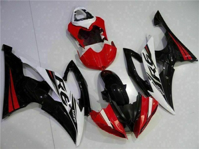 Yamaha R6 2008-2016 - Rot Schwarz Yamaha R6 2008-2016 - Rot Schwarz