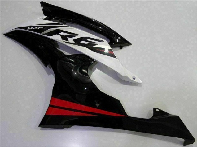Yamaha R6 2008-2016 - Rot Schwarz Yamaha R6 2008-2016 - Rot Schwarz