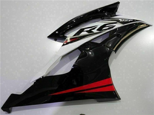 Yamaha R6 2008-2016 - Rot Schwarz Yamaha R6 2008-2016 - Rot Schwarz
