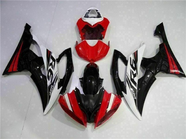 Yamaha R6 2008-2016 - Rot Schwarz Yamaha R6 2008-2016 - Rot Schwarz