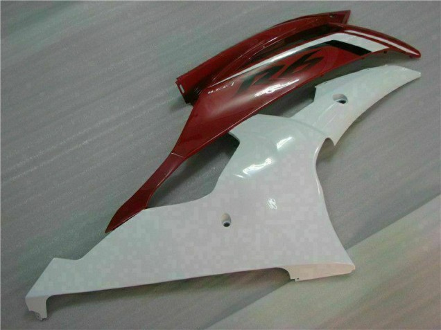 Yamaha R6 2008-2016 - Rot Weiß Yamaha R6 2008-2016 - Rot Weiß