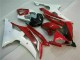Yamaha R6 2008-2016 - Rot Weiß Yamaha R6 2008-2016 - Rot Weiß