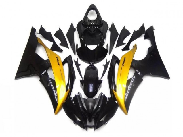 Yamaha R6 2008-2016 - Schwarz Gold Yamaha R6 2008-2016 - Schwarz Gold