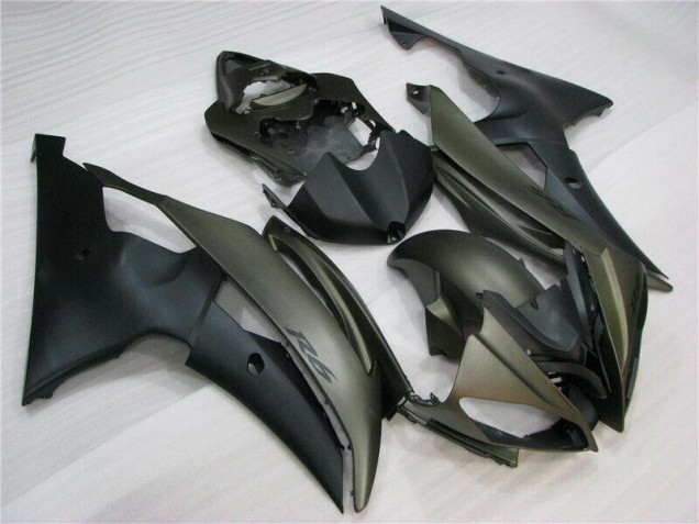 Yamaha R6 2008-2016 - Schwarz Yamaha R6 2008-2016 - Schwarz