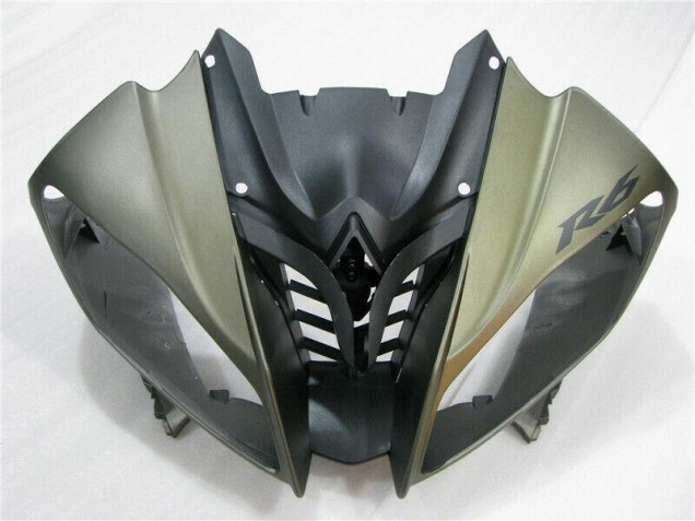 Yamaha R6 2008-2016 - Schwarz Yamaha R6 2008-2016 - Schwarz