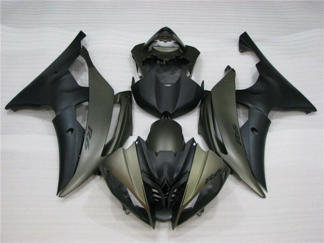 Yamaha R6 2008-2016 - Schwarz Yamaha R6 2008-2016 - Schwarz