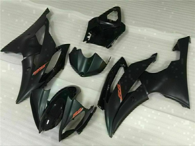 Yamaha R6 2008-2016 - Schwarz Yamaha R6 2008-2016 - Schwarz
