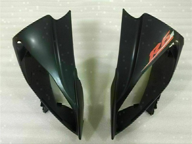 Yamaha R6 2008-2016 - Schwarz Yamaha R6 2008-2016 - Schwarz