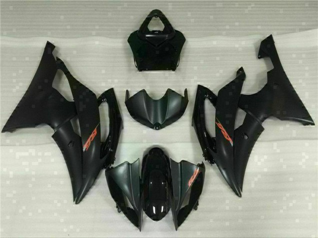 Yamaha R6 2008-2016 - Schwarz Yamaha R6 2008-2016 - Schwarz