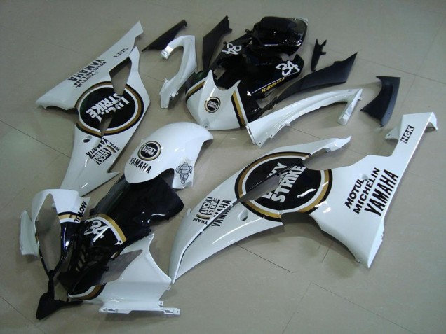 Yamaha R6 2008-2016 - Schwarzer Lucky Strike Yamaha R6 2008-2016 - Schwarzer Lucky Strike