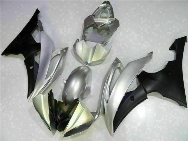Yamaha R6 2008-2016 - Silber Schwarz Yamaha R6 2008-2016 - Silber Schwarz