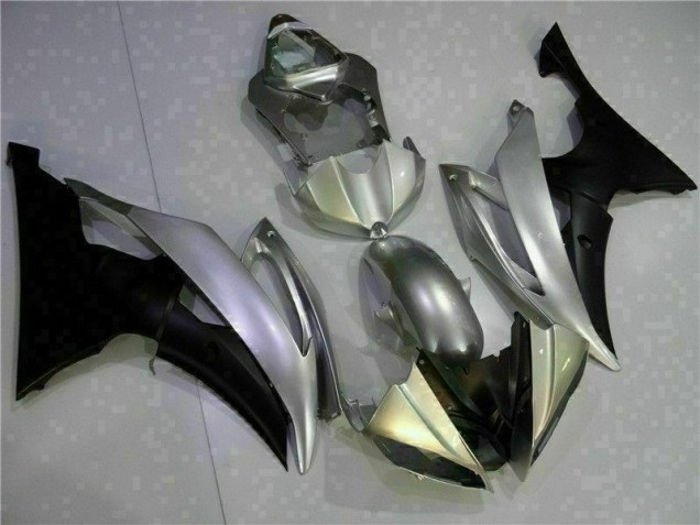 Yamaha R6 2008-2016 - Silber Schwarz Yamaha R6 2008-2016 - Silber Schwarz