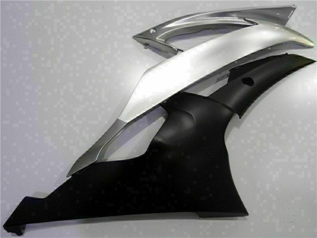 Yamaha R6 2008-2016 - Silber Schwarz Yamaha R6 2008-2016 - Silber Schwarz