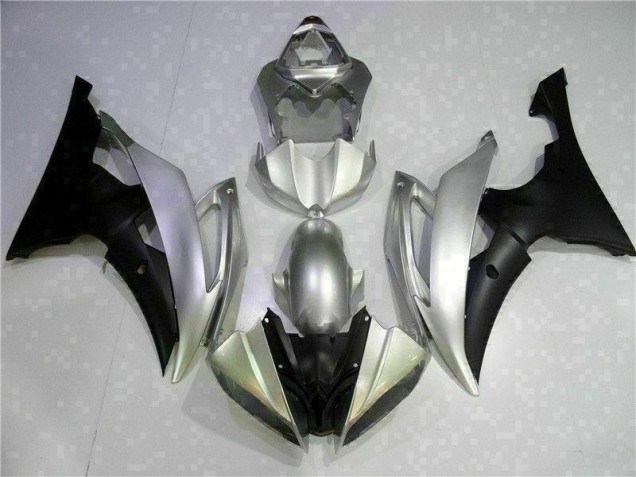 Yamaha R6 2008-2016 - Silber Schwarz Yamaha R6 2008-2016 - Silber Schwarz