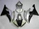 Yamaha R6 2008-2016 - Silber Schwarz Yamaha R6 2008-2016 - Silber Schwarz