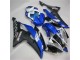 Yamaha R6 2008-2016 - Weiß Blau Schwarz Yamaha R6 2008-2016 - Weiß Blau Schwarz