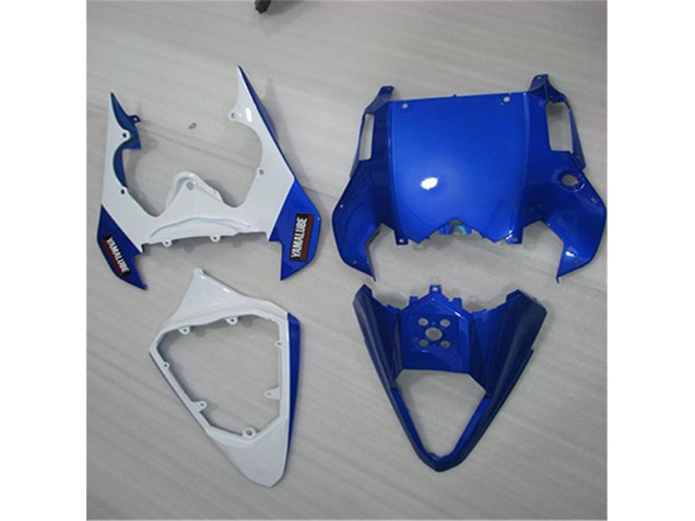 Yamaha R6 2008-2016 - Weiß Blau Schwarz Yamaha R6 2008-2016 - Weiß Blau Schwarz