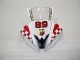 Yamaha R6 2008-2016 - Weiß Yamaha R6 2008-2016 - Weiß