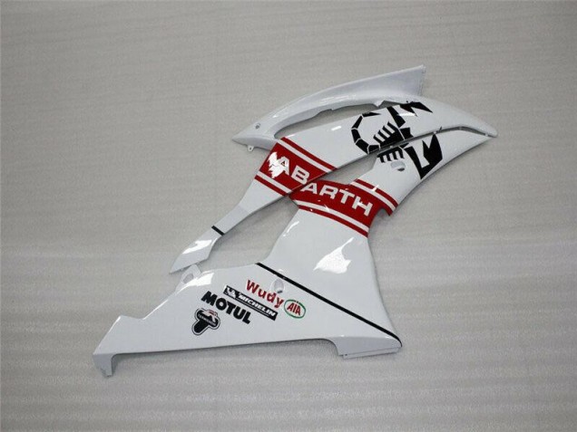 Yamaha R6 2008-2016 - Weiß Yamaha R6 2008-2016 - Weiß