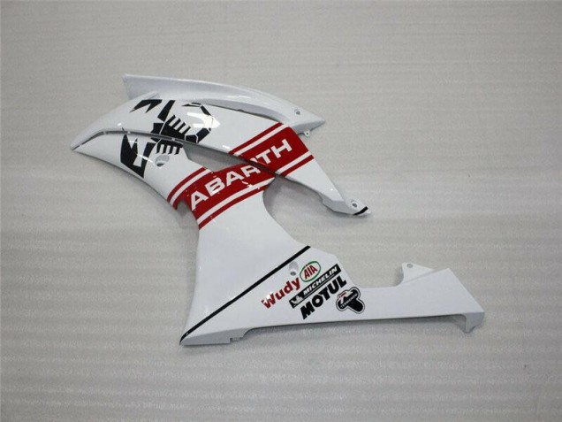 Yamaha R6 2008-2016 - Weiß Yamaha R6 2008-2016 - Weiß