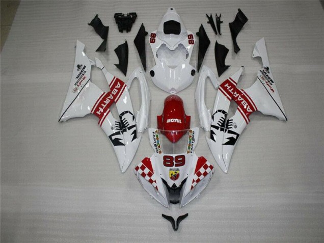 Yamaha R6 2008-2016 - Weiß Yamaha R6 2008-2016 - Weiß